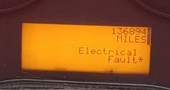 2010 INTERNATIONAL 7600 USED INSTRUMENT CLUSTER P#3626975F96