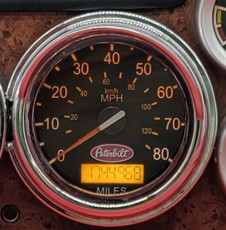2006 PETERBILT 387 USED INSTRUMENT CLUSTER P#32340-02