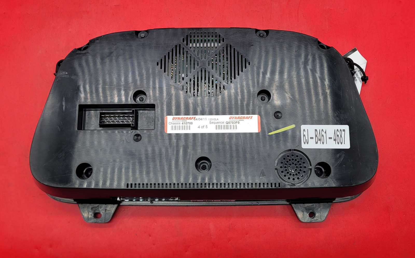 2017 PETERBILT 579 USED INSTRUMENT CLUSTER P#A2C38899100