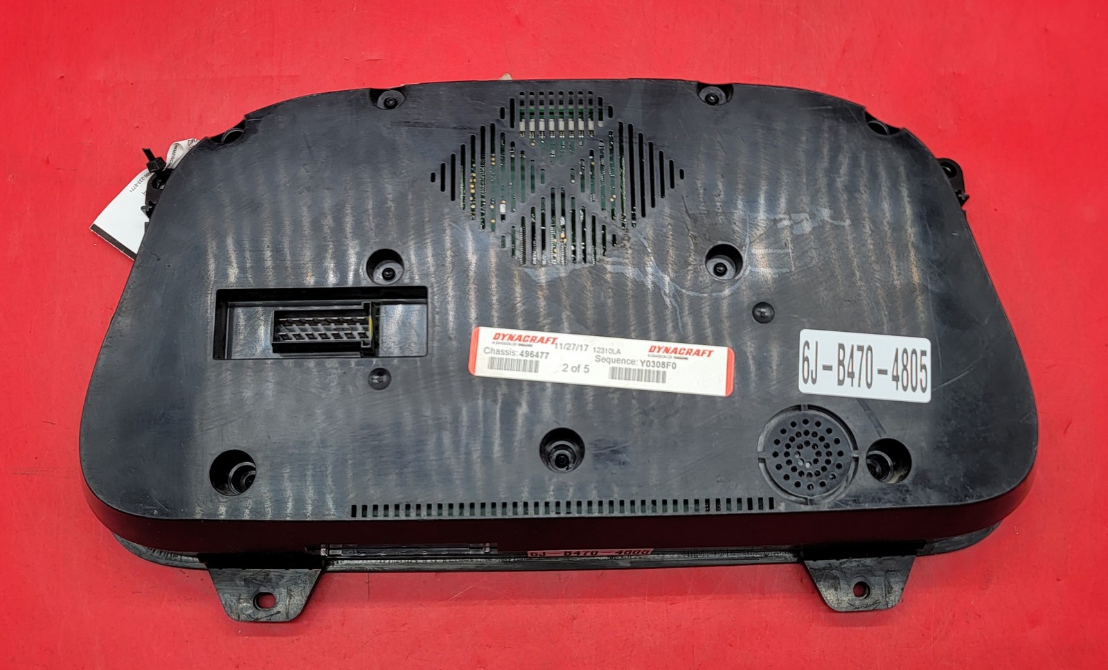 2018 PETERBILT 579 USED INSTRUMENT CLUSTER P#A2C14485800