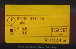2012 VOLVO VNL USED INSTRUMENT CLUSTER P#21350960-P01