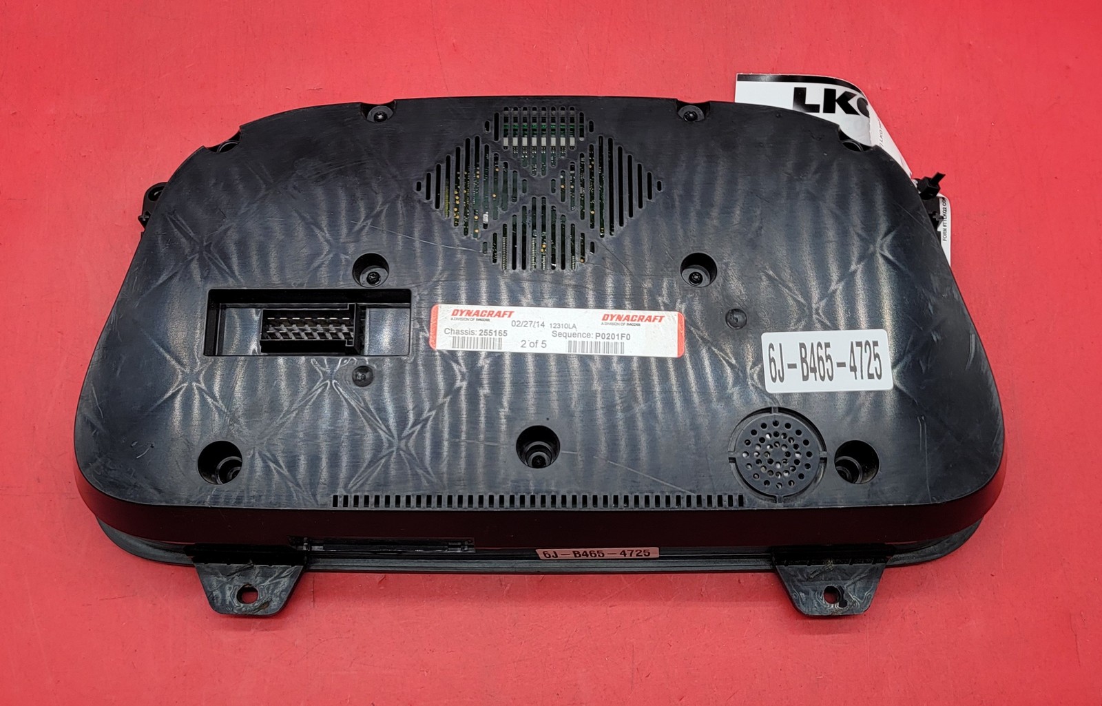 2015 PETERBILT 579 USED INSTRUMENT CLUSTER P#A2C91783400