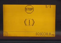 2006 VOLVO VNL USED INSTRUMENT CLUSTER P#20543463-P03