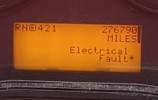 2011 INTERNATIONAL 4300 USED INSTRUMENT CLUSTER P#3686399C91