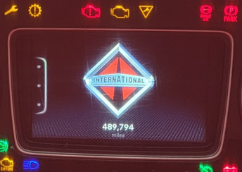 2019 INTERNATIONAL LT USED INSTRUMENT CLUSTER P#4093454C1