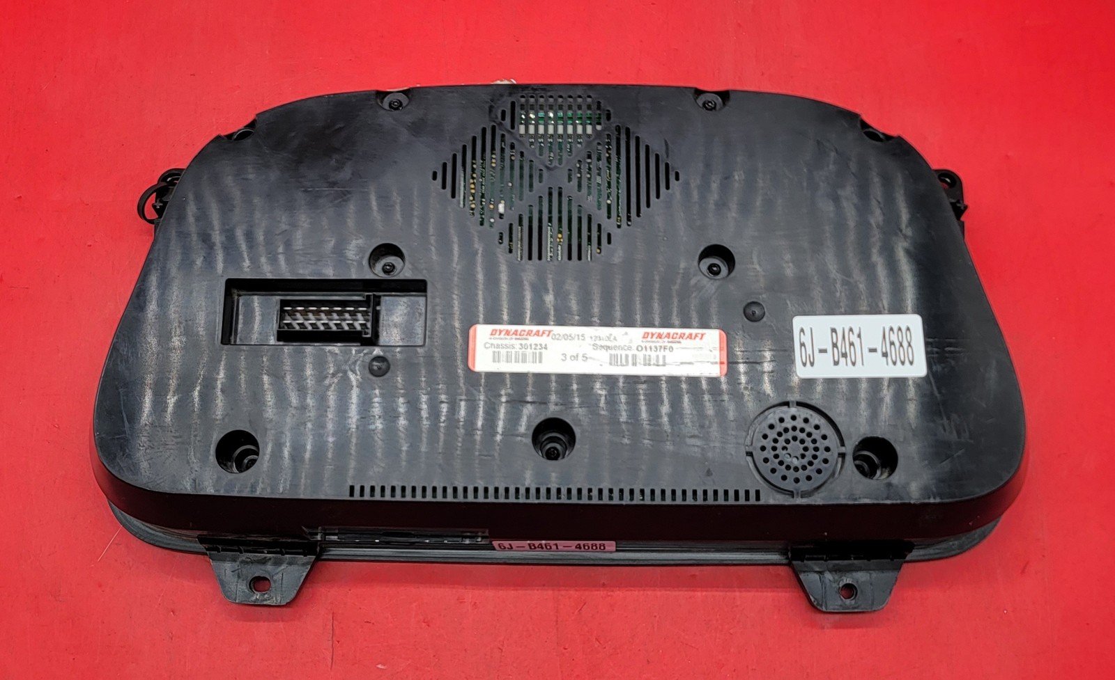2016 PETERBILT 579 USED INSTRUMENT CLUSTER P#A2C93686400