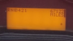 2010 INTERNATIONAL PB105 USED INSTRUMENT CLUSTER P#3803476F95