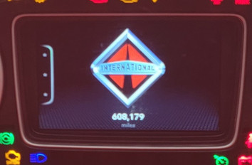 2018 INTERNATIONAL LT USED INSTRUMENT CLUSTER P#4093454C1