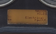 2012 INTERNATIONAL PROSTAR USED INSTRUMENT CLUSTER P#3868203C91