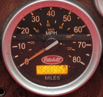 2009 PETERBILT 387 USED INSTRUMENT CLUSTER P#32340-02