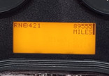 2015 INTERNATIONAL PB105 USED INSTRUMENT CLUSTER P#3868859C95