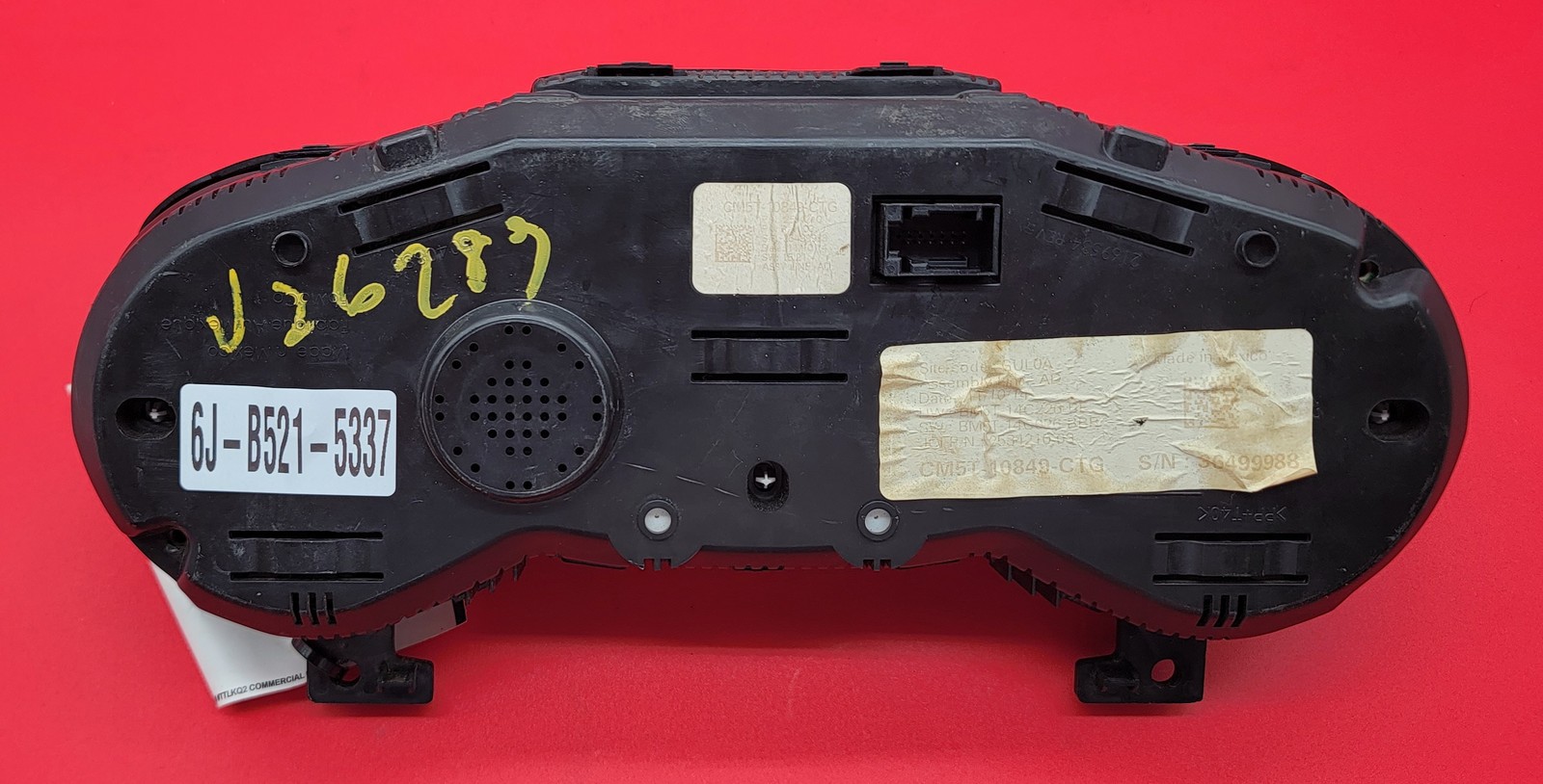 2014 FORD FOCUS USED INSTRUMENT CLUSTER P#CM5T-10849-CTG