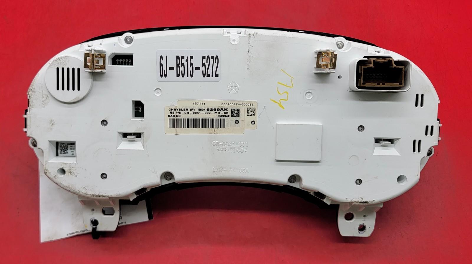 2011 DODGE JOURNEY USED INSTRUMENT CLUSTER P#56046269AK