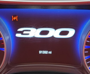 2018 CHRYSLER 300 USED INSTRUMENT CLUSTER P#P68351235AC