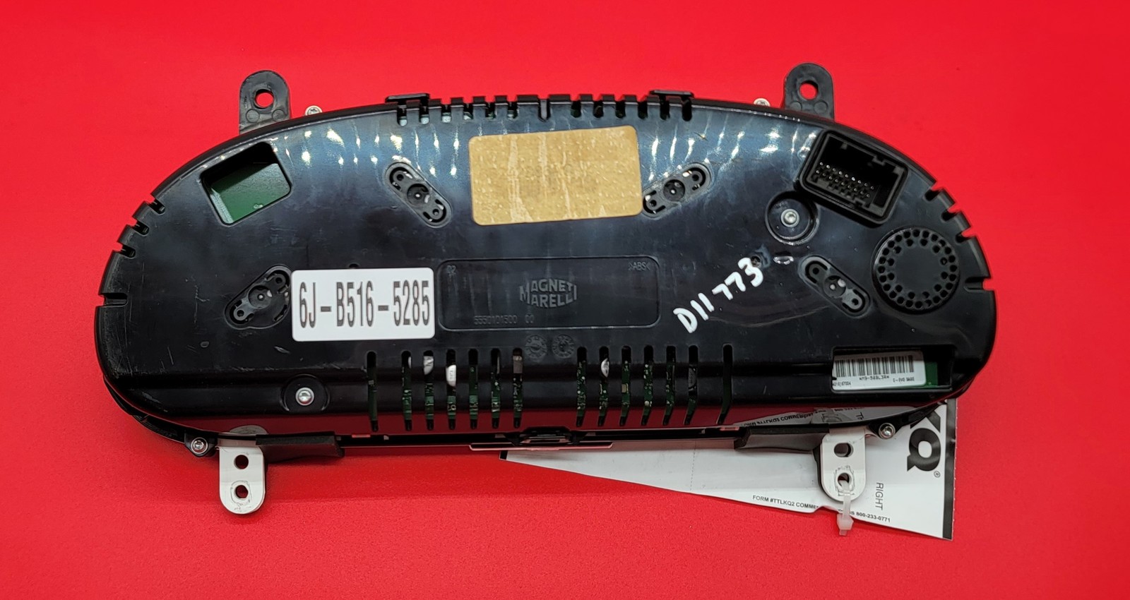 2015 DODGE DART USED INSTRUMENT CLUSTER P#5550101500