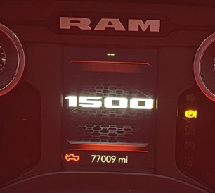 2019 DODGE RAM 1500 USED INSTRUMENT CLUSTER P#P68294043AI