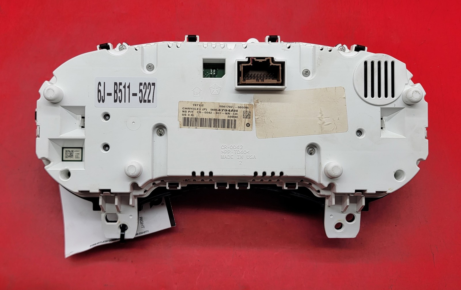 2014 JEEP GRAND CHEROKEE USED INSTRUMENT CLUSTER P#56054794AH