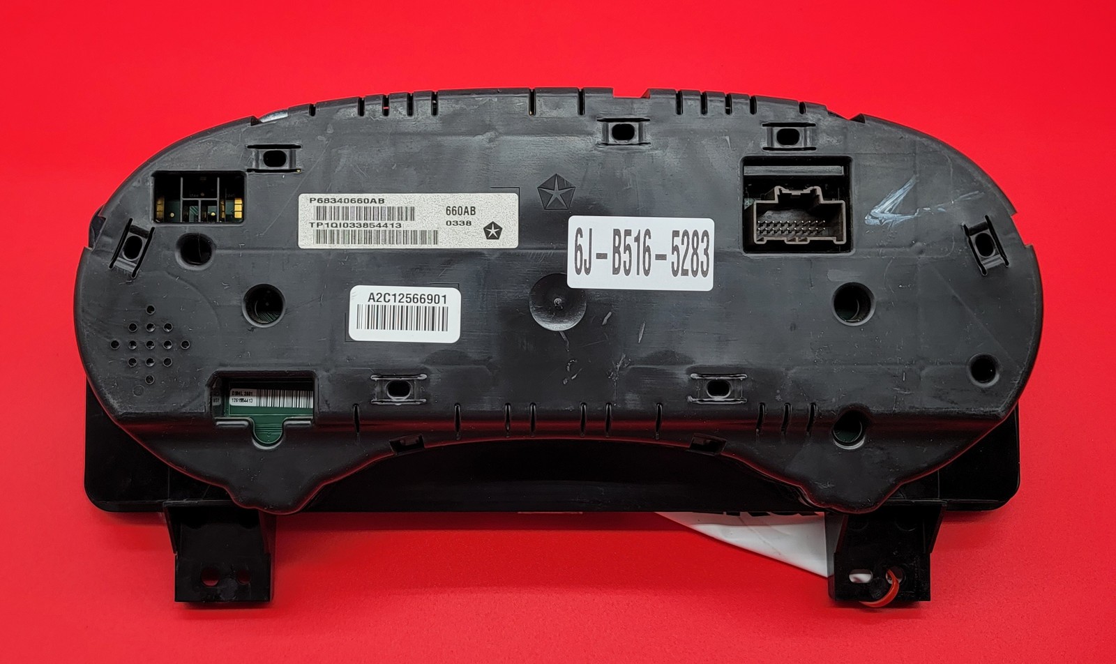 2018 DODGE RAM 1500 USED INSTRUMENT CLUSTER P#P68340660AB