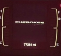 2015 JEEP GRAND CHEROKEE USED INSTRUMENT CLUSTER P#A2C93260901
