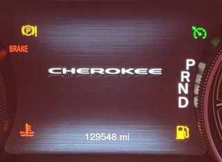 2015 JEEP GRAND CHEROKEE USED INSTRUMENT CLUSTER P#P68241330AD