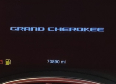 2018 JEEP GRAND CHEROKEE USED INSTRUMENT CLUSTER P#68331511AC