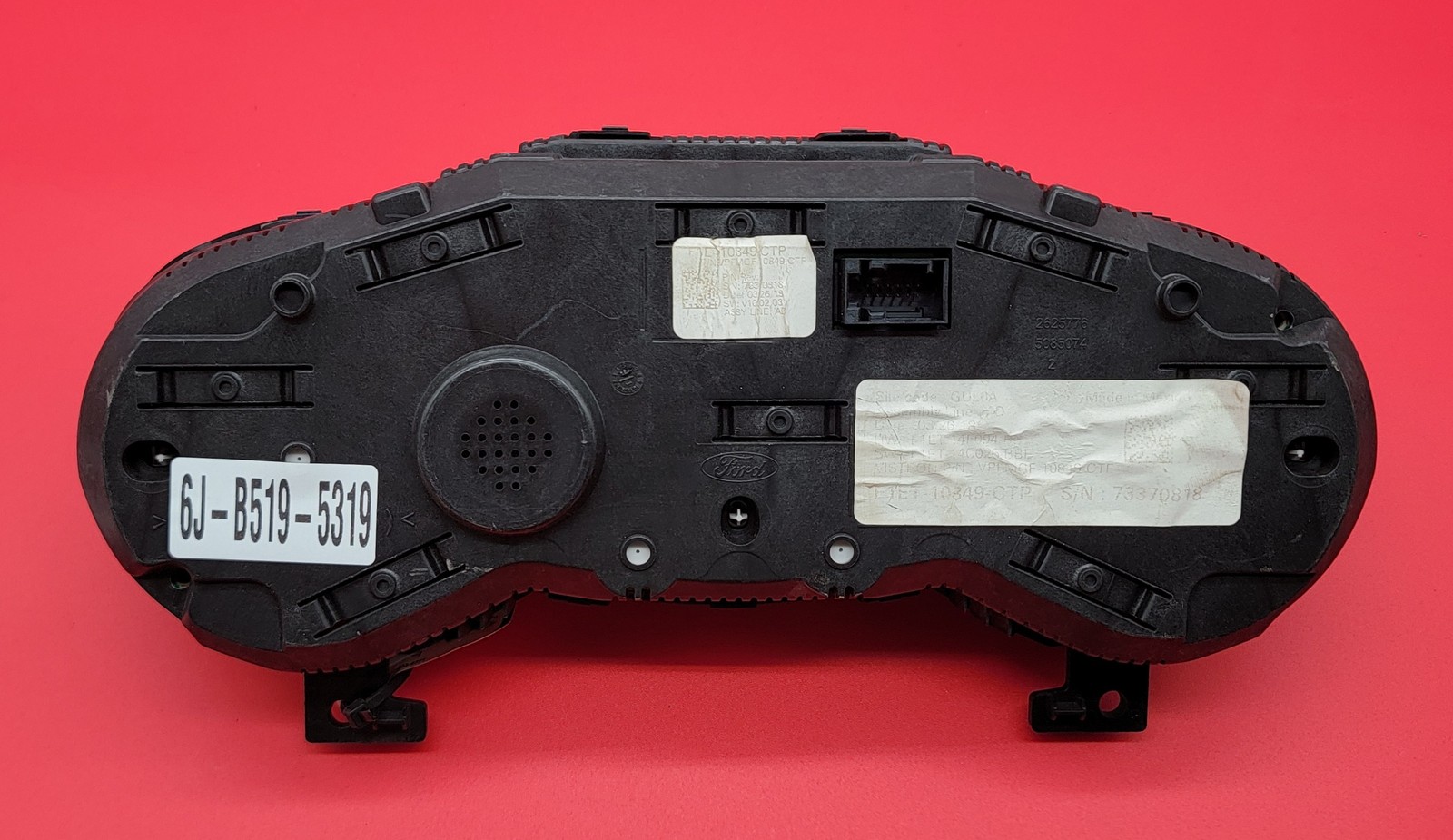 2018 FORD FOCUS USED INSTRUMENT CLUSTER P#F1ET-10849-CTP