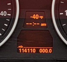 2009 BMW 535 I USED INSTRUMENT CLUSTER P#62109194887