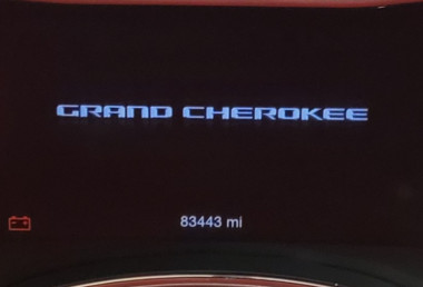 2019 JEEP GRAND CHEROKEE USED INSTRUMENT CLUSTER P#684027056AB