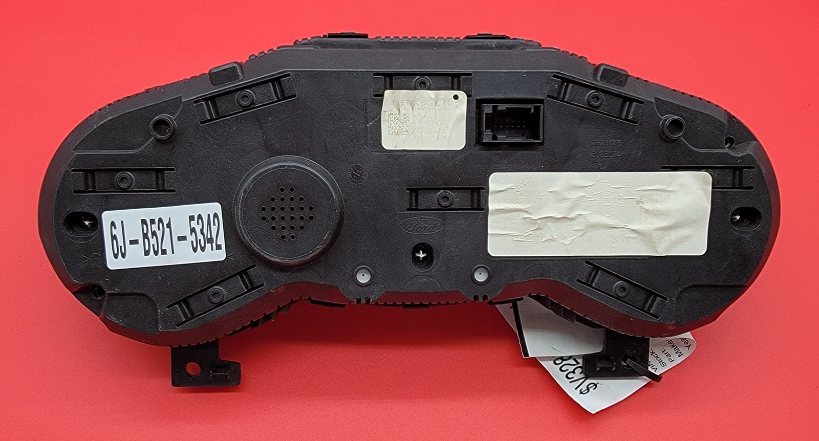 2016 FORD FOCUS USED INSTRUMENT CLUSTER P#F1ET-10849-CTK
