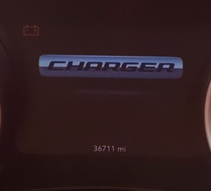 2022 DODGE CHARGER USED INSTRUMENT CLUSTER P#P68547917AA
