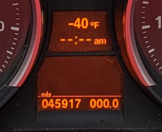 2011 BMW Z4 USED INSTRUMENT CLUSTER P#9232489-01