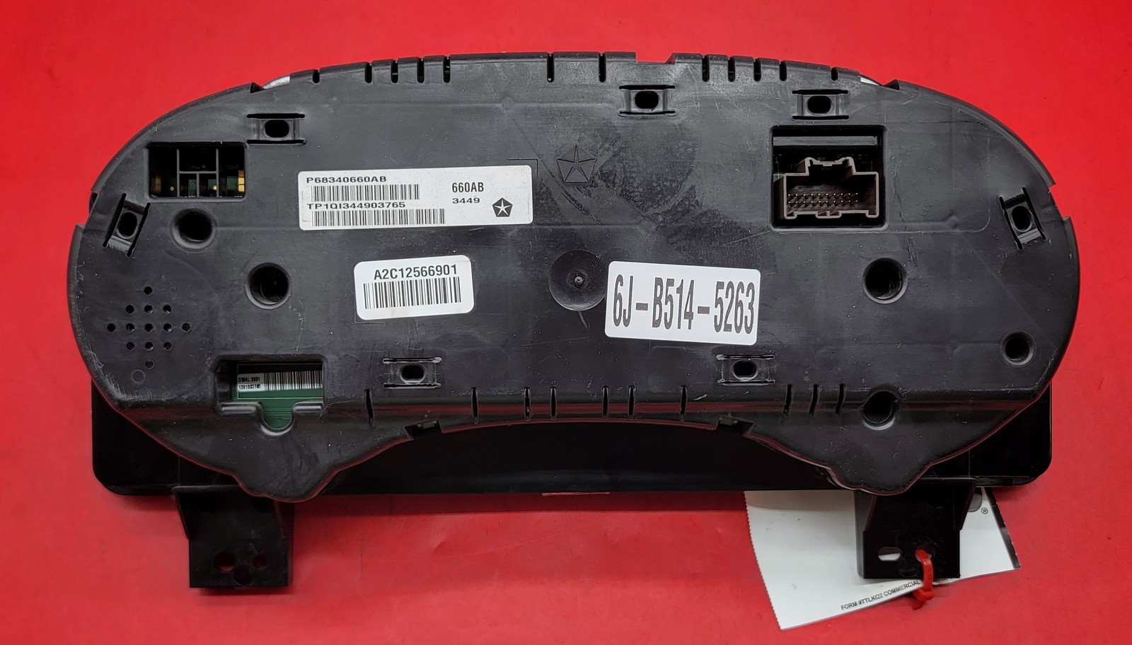 2020 DODGE RAM 1500 USED INSTRUMENT CLUSTER P#P68340660AB