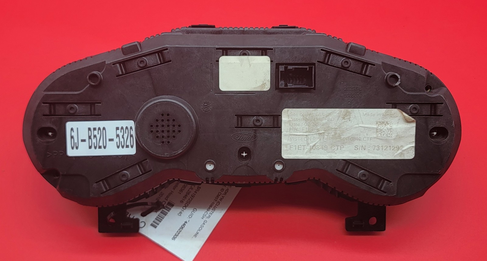 2018 FORD FOCUS USED INSTRUMENT CLUSTER P#F1ET-10849-CTP