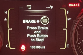 2016 JEEP GRAND CHEROKEE USED INSTRUMENT CLUSTER P#P68274069AC