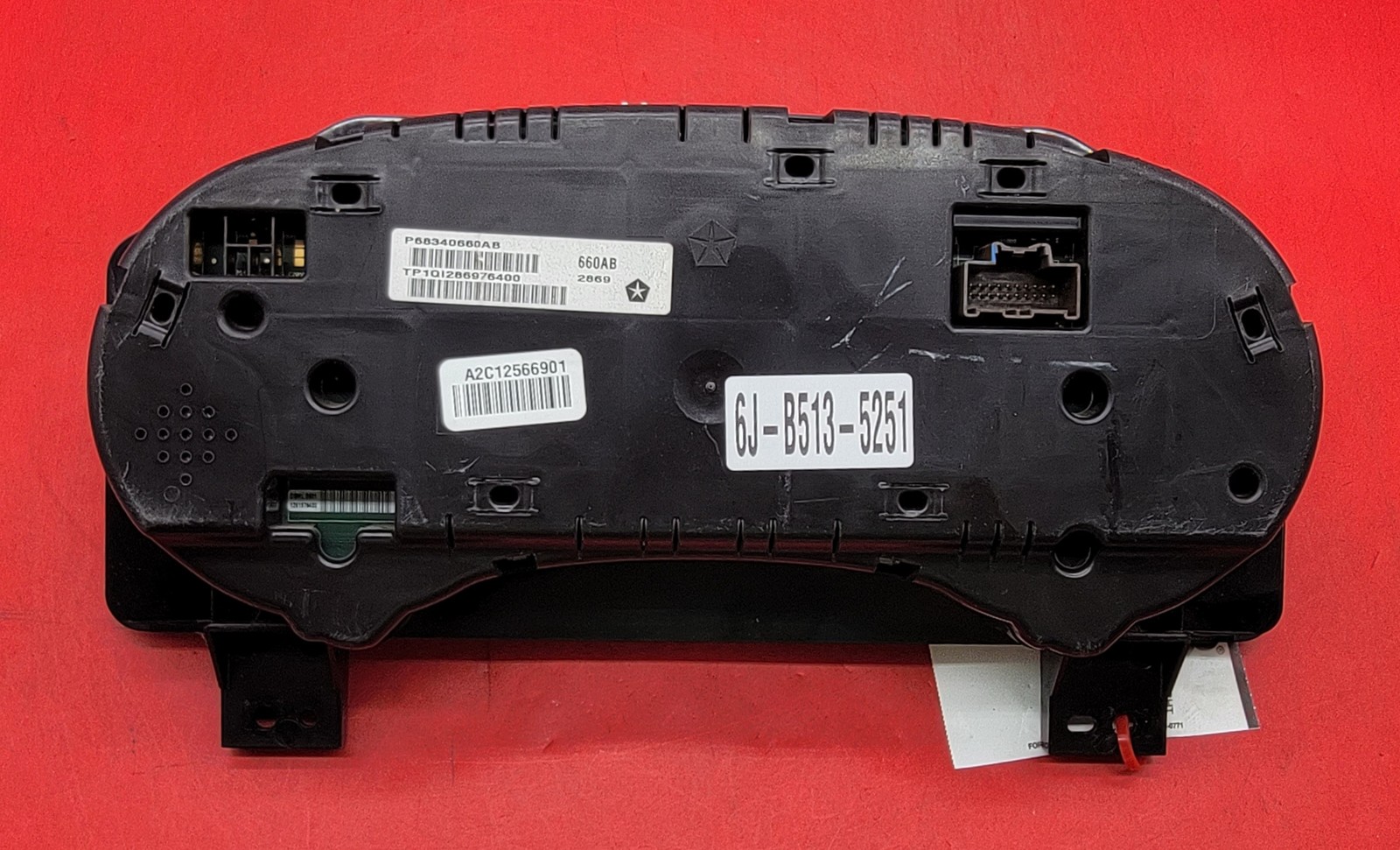 2019 DODGE RAM 1500 USED INSTRUMENT CLUSTER P#P68340660AB
