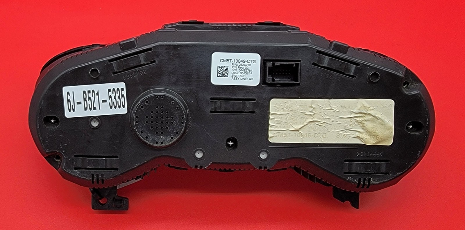 2014 FORD FOCUS USED INSTRUMENT CLUSTER P#CM5T-10849-CTG