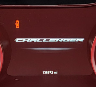 2018 DODGE CHALLENGER USED INSTRUMENT CLUSTER P#P68281032AB