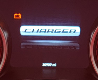 2022 DODGE CHARGER USED INSTRUMENT CLUSTER P#P68547916