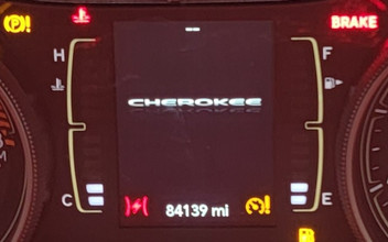 2019 JEEP CHEROKEE USED INSTRUMENT CLUSTER P#P68379590AE