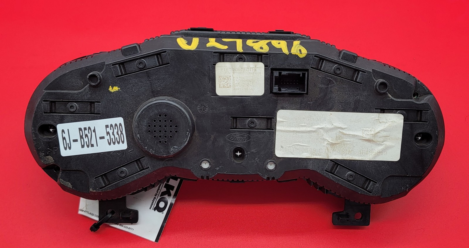2017 FORD FOCUS USED INSTRUMENT CLUSTER P#F1ET-10849-CTN
