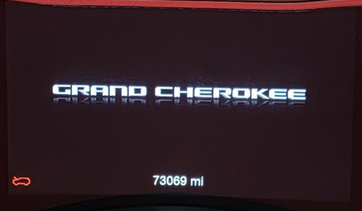 2019 JEEP GRAND CHEROKEE USED INSTRUMENT CLUSTER P#68402703AB