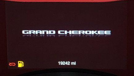2018 JEEP GRAND CHEROKEE USED INSTRUMENT CLUSTER P#68331513AC
