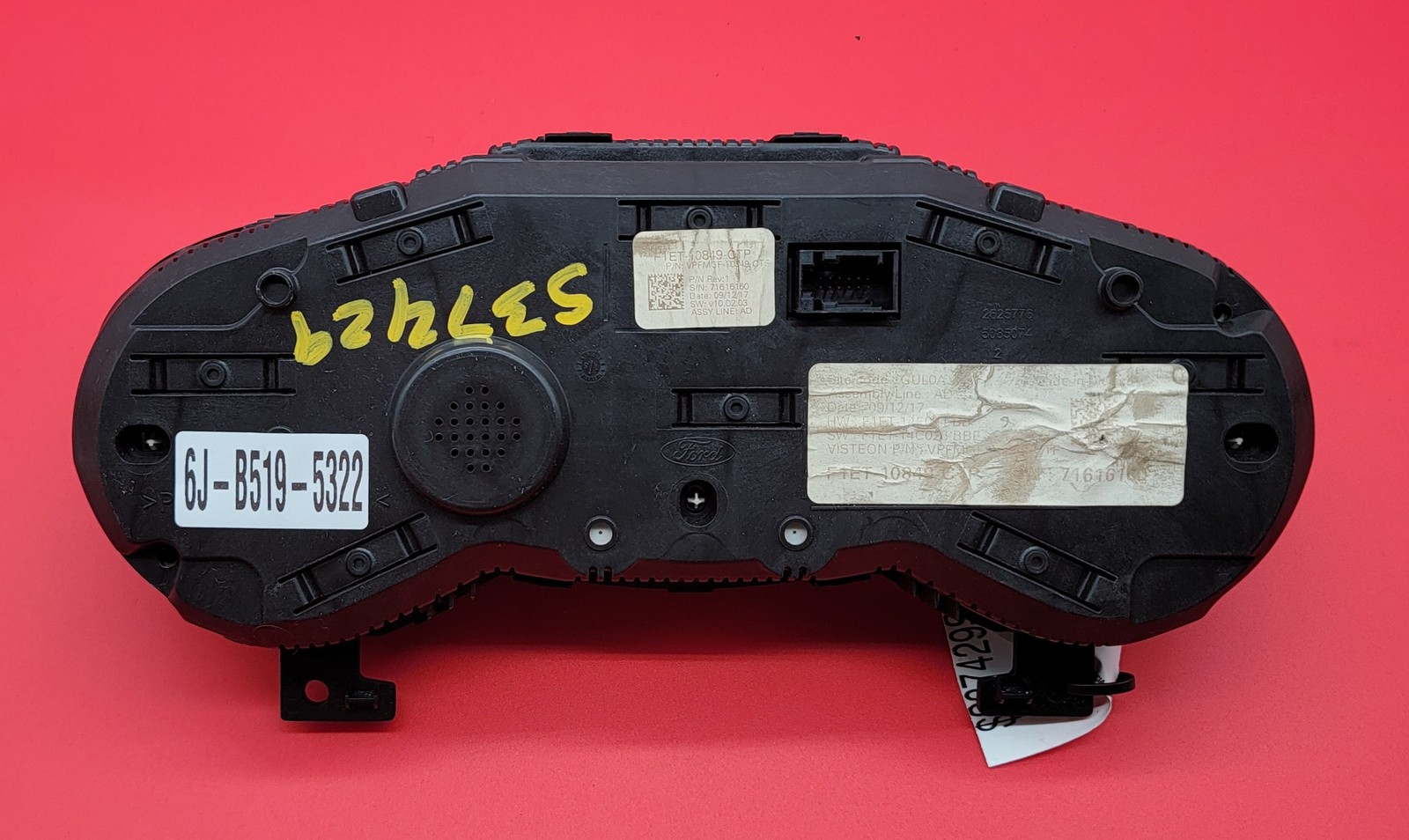 2017 FORD FOCUS USED INSTRUMENT CLUSTER P#F1ET-10849-CTP