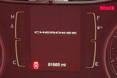 2018 JEEP GRAND CHEROKEE USED INSTRUMENT CLUSTER P#P68309005AD