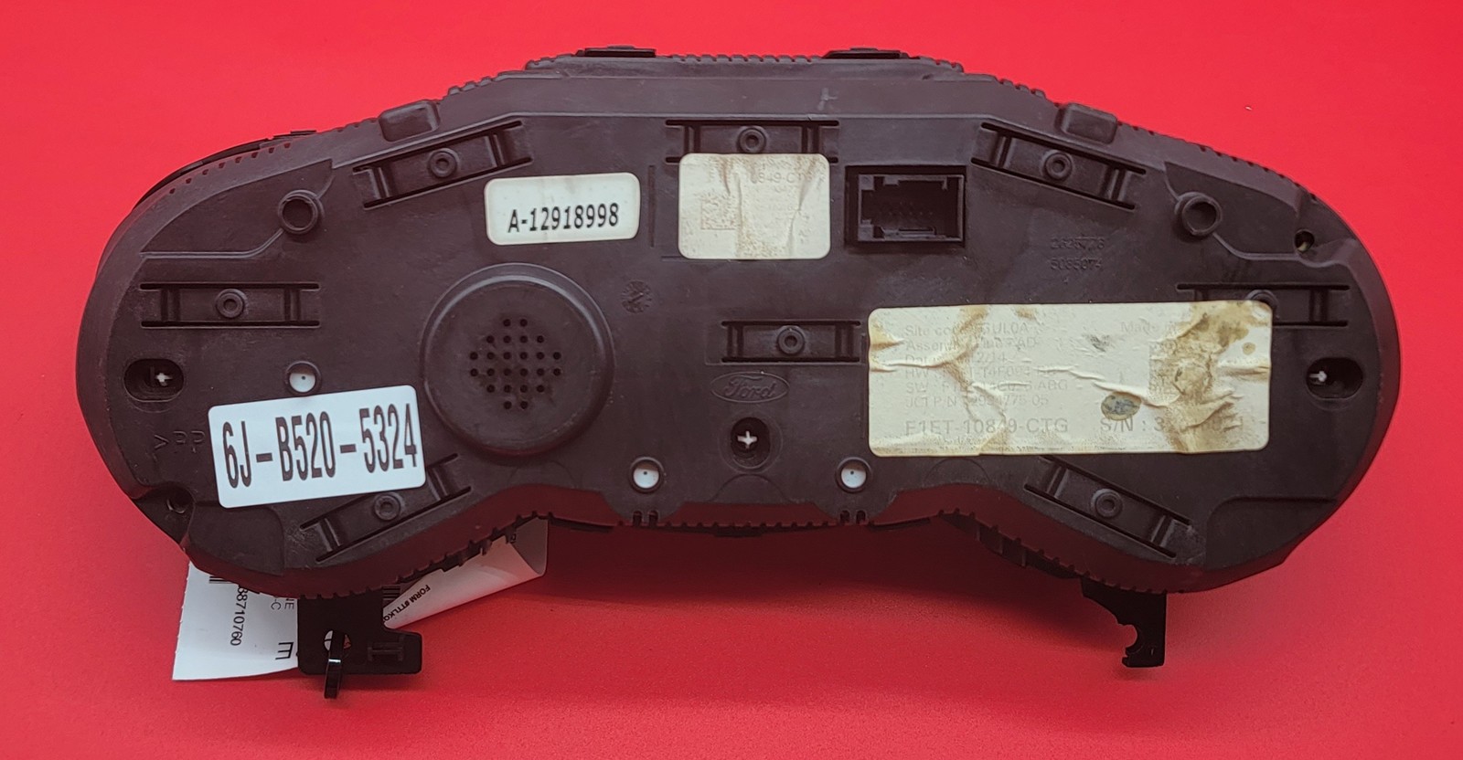 2015 FORD FOCUS USED INSTRUMENT CLUSTER P#F1ET-10849-CTG