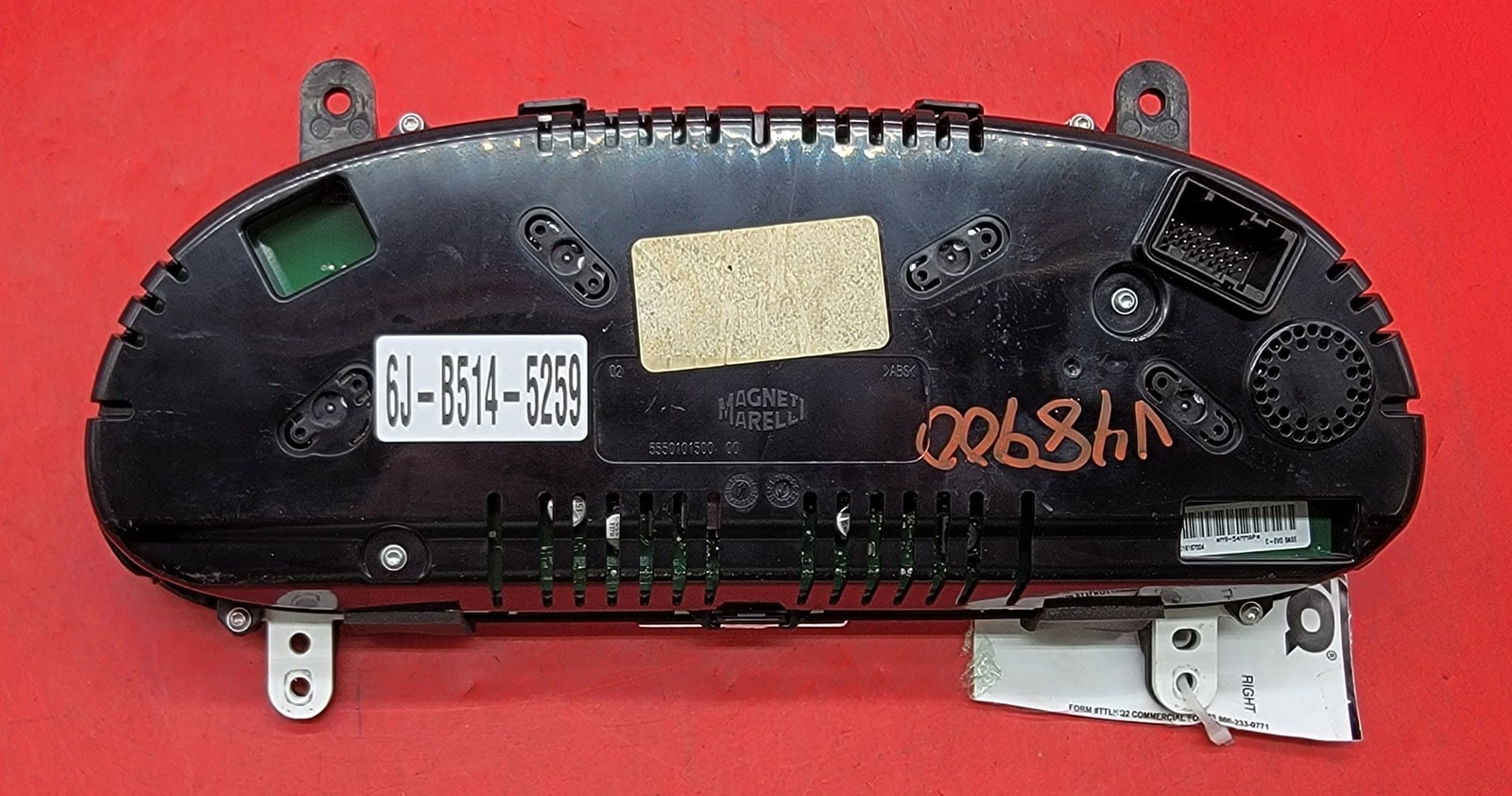 2015 DODGE DART USED INSTRUMENT CLUSTER P#5550101500