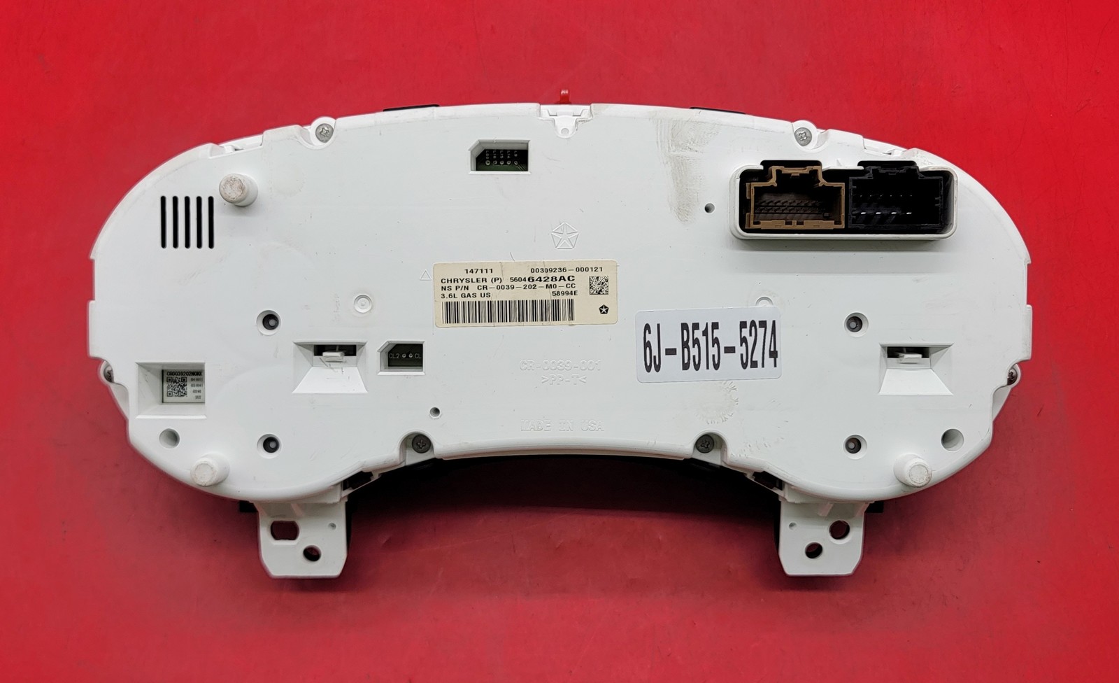 2011 JEEP GRAND CHEROKEE USED INSTRUMENT CLUSTER P#56046428AC