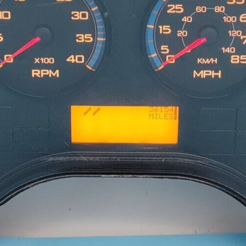 2010 INTERNATIONAL DURASTAR 4300 USED INSTRUMENT CLUSTER P#3868370C99