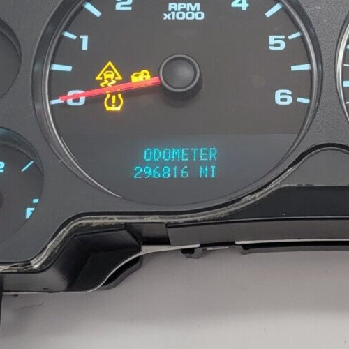 2011 CHEVROLET SILVERADO USED INSTRUMENT CLUSTER P#28255336