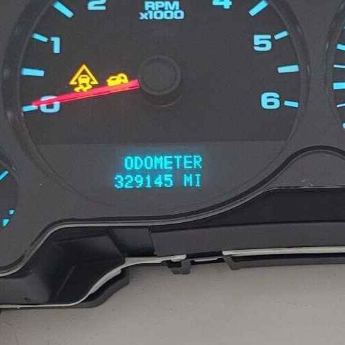 2007 CHEVROLET SILVERADO 1500 USED INSTRUMENT CLUSTER P#25933368 28186386